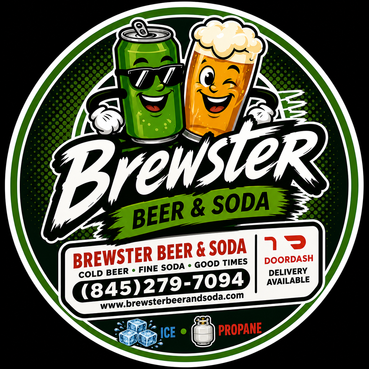 Brewster Beer & Soda